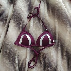 New!! Push up pink bikini top